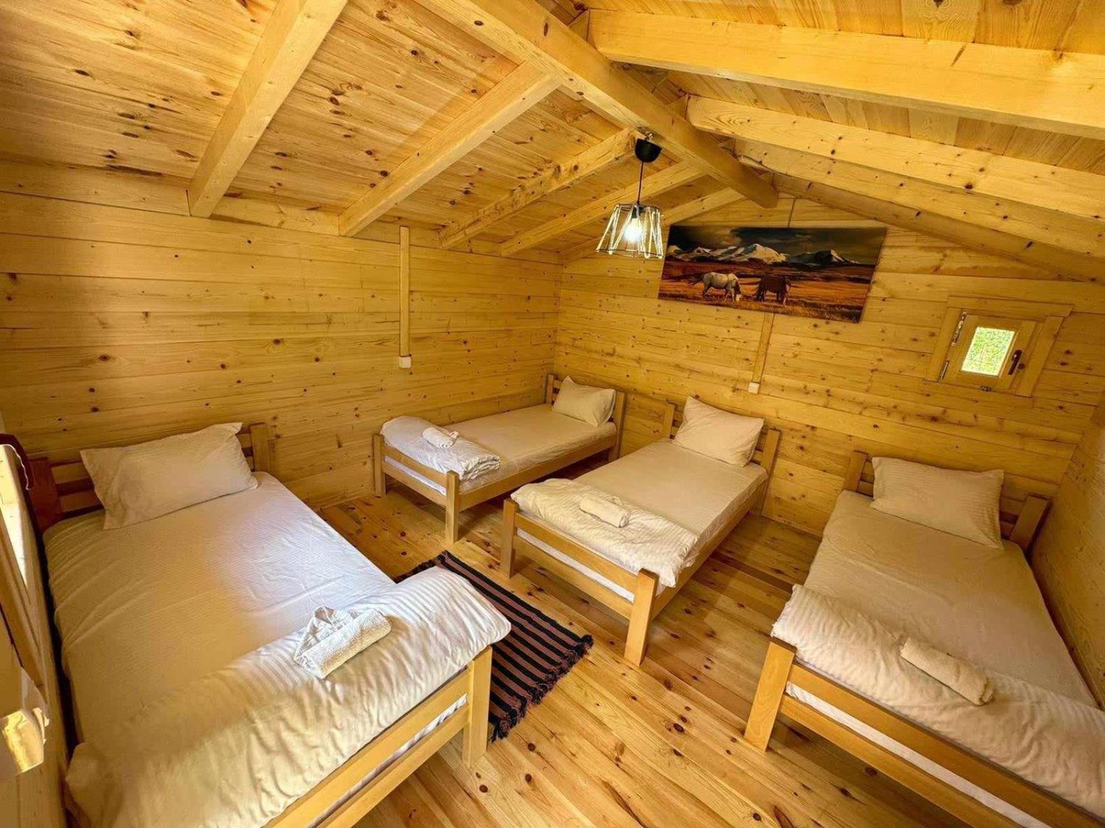 Dedushi Guesthouse &Wood Cabins-Camping Place Gusinje Exterior photo